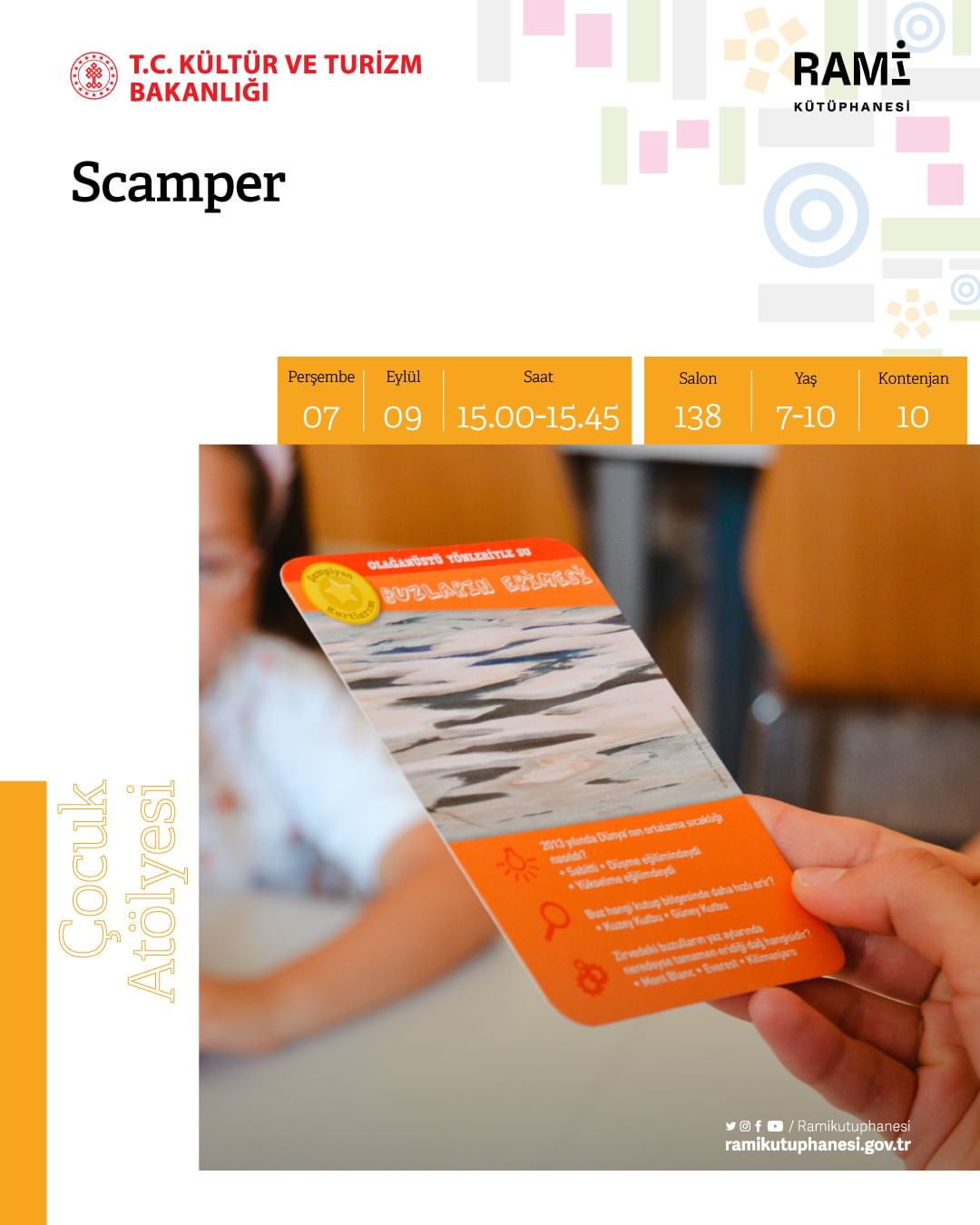  Rami Kütüphanesi - Scamper